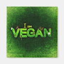 Search for veganism square magnets Health
