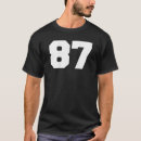 Search for number seven tshirts Back