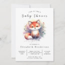 Search for illustration baby shower invitations Woodland