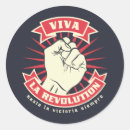 Search for revolution fist stickers Protest march