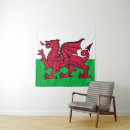 Search for dragon tapestries Wales