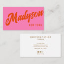 Search for large business cards Spa