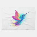 Search for hummingbird tea towels Watercolor