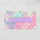 Search for mermaid business cards Typography