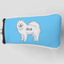 Search for samoyed puppy golf equipment Dog