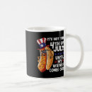 Search for funny hot dog mugs Wiener