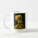 Search for van gogh skull mugs Skeleton