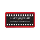 Search for movies return address labels Party