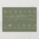 Search for icon wedding programmes Ceremony