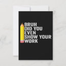 Search for work thank you cards Funny
