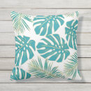 Search for teal leaves cushions Monstera