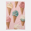 Search for ice cream tea towels Vintage