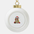 Search for coonhound christmas tree decorations Weimaraner