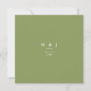 Search for moss green invitations Simple