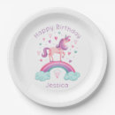 Search for unicorn plates Rainbow