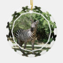 Search for safari animal christmas tree decorations Zoo