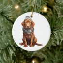 Search for vizsla christmas tree decorations Pet