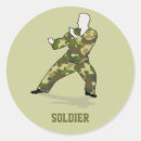 Search for military badges stickers Soldier