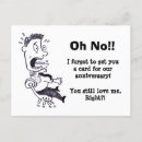 Search for belated postcards Cartoon