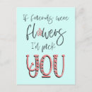 Search for friendship quotes postcards Typography