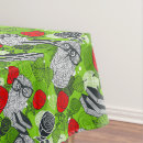 Search for red rose tablecloths Floral pattern