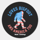 Search for american bigfoot stickers Sasquatch