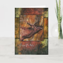 Search for wildlife birthday cards Elk