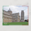 Search for leaning tower of pisa postcards Piazza dei miracoli