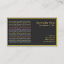 Search for academic business cards Professional