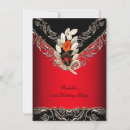 Search for 25th 4x6 invitations Red
