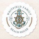 Search for beach coasters Nautical