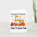 Search for dumpty cards Fall