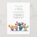 Search for cactus gender reveal invitations Cinco de mayo