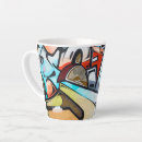 Search for street art mugs Abstract