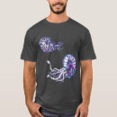 Search for creatures of the deep tshirts Octopus