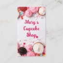 Search for candy business cards Cupcakes