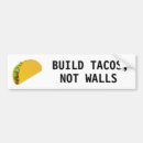 Search for build the wall bumper stickers Walls