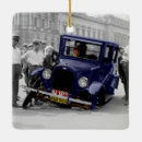 Search for car christmas tree decorations Black and white