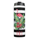 Search for stripes and flowers mugs Black and white