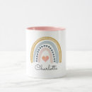 Search for rainbow watercolor mugs For kids