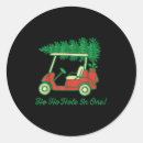 Search for hole in one stickers Funny