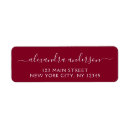 Search for save the date wedding return address labels Script
