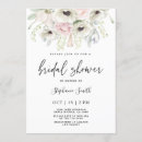 Search for anemone bridal shower invitations Modern