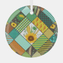 Search for sunflower christmas tree decorations Autumn