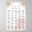 Search for alphabetical wedding seating charts Rose gold