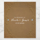 Search for leather labels Western