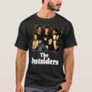 Search for the outsiders tshirts Best