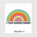 Search for banned books stickers Rainbow