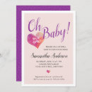 Search for pink heart invitations Typography