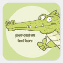 Search for crocodile stickers animals